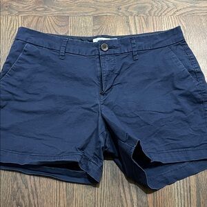 Navy Women's Chino Shorts